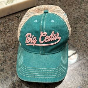 Big cedar baseball cap
